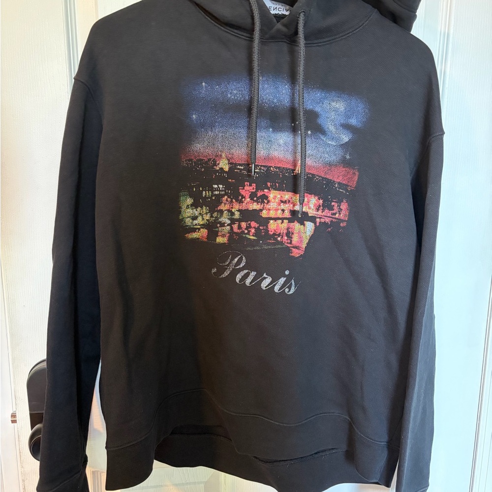 Balenciaga Paris Tourist Souvenir Hoodie – FW17 – Authentic – Pre-Loved – Large